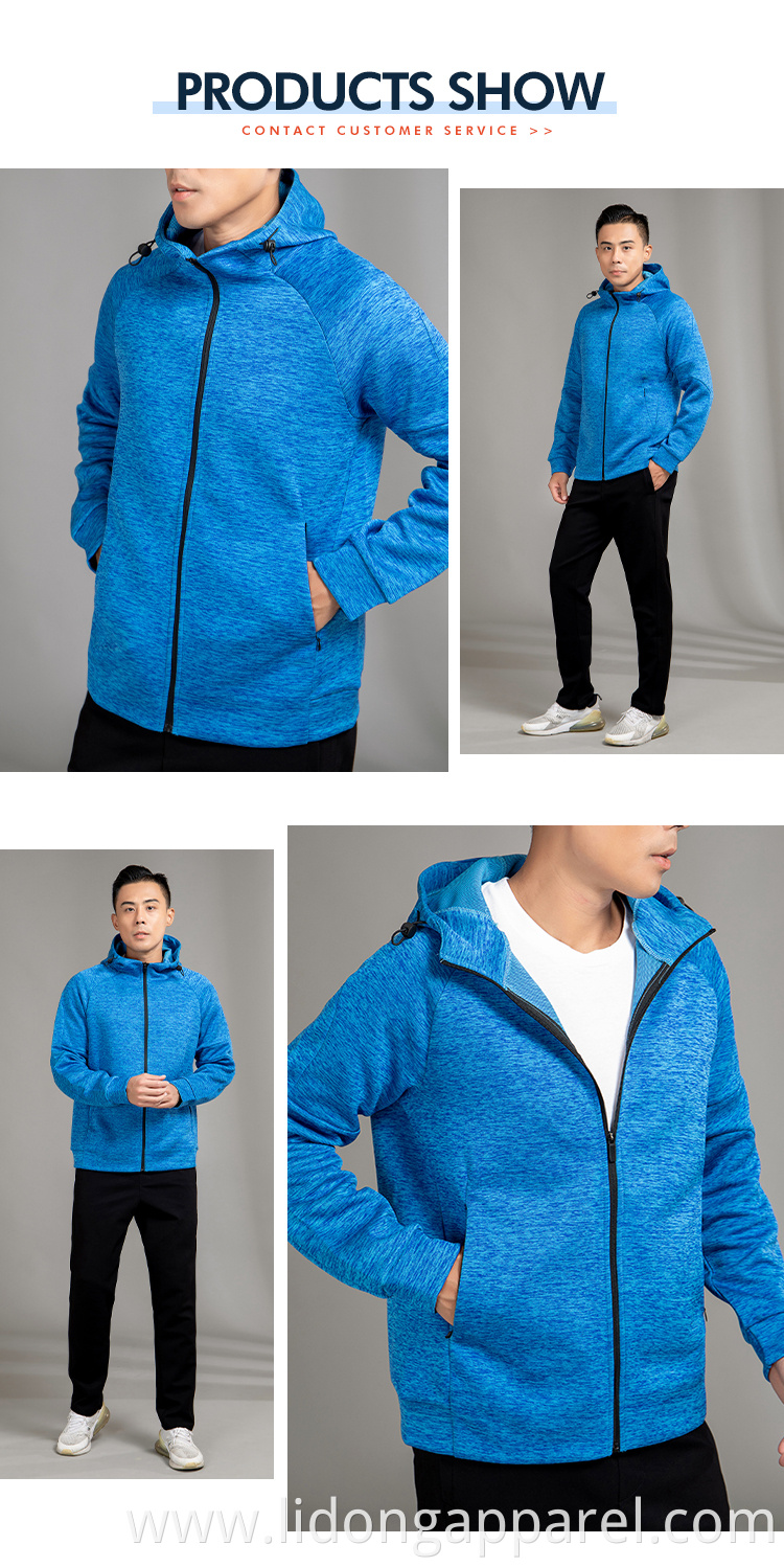 Men's training set wholesale men sports men gym tracksuit OEM active wear set hoodie and jogger